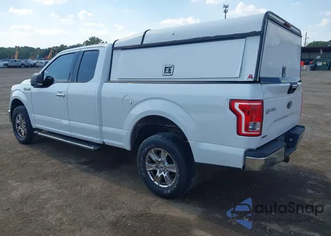 2016 Ford F-150 Xlt z USA, uszkodzony, nr VIN 1FTFX1EF6GFD22934